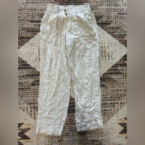 Briggs Linen Blend Pants size Small